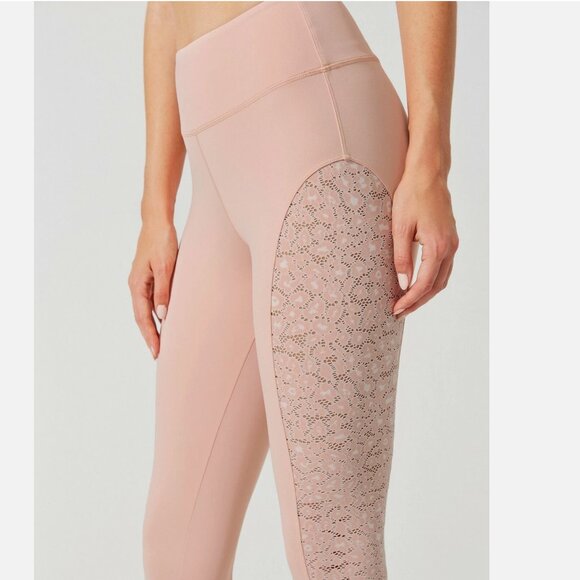 NWT-Fiona Leggings And Niko Sports Bra-B FIT by Beach Bunny Size 6 - Picture 5 of 14